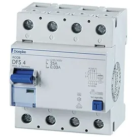 Doepke Fehlerstromschutzschalter DFS 4 040-4/0,03-A (09134901)