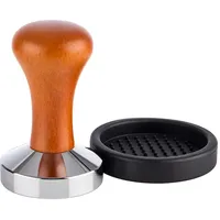 Buddy's Bar Tamper mit Matte Ø 58 mm H: 9 cm