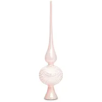 SIKORA SP6 Highlights aus Glas mit Glitzer Verzierung 2 Größen, rosa