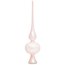 SIKORA SP6 Highlights aus Glas mit Glitzer Verzierung 2 Größen, rosa