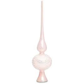 SIKORA SP6 Highlights aus Glas mit Glitzer Verzierung 2 Größen, rosa