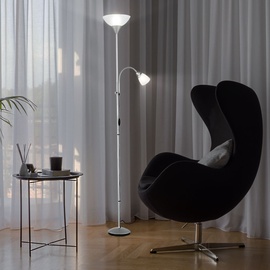 RL RGB LED Stehlampe, bewegliche Leseleuchte, H 180 cm