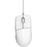 NZXT Lift 2 Ergo - Ergonomic - Gaming Maus (Weiß)
