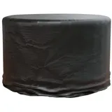 Lex Schutzhülle Ø 125 x 83 cm Schwarz