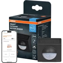 Osram Bewegungsmelder Smart+ Sensor WiFi anthrazit