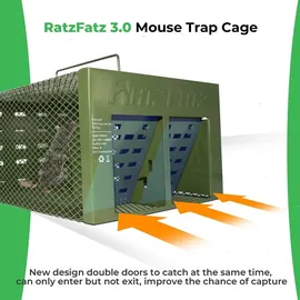 RatzFatz Lebendfalle Mausefalle