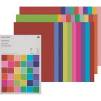 Rico Design Bastelpapier-Block "Rainbow Colours" 30 Blatt