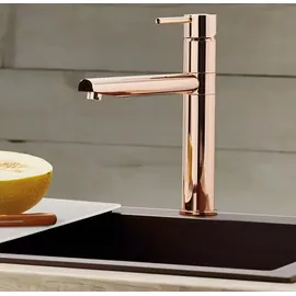 PYRAMIS ROTA Einhebelmischer Roségold