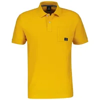 LERROS Herren Poloshirt mit aufgesetzter Brusttasche - Mango - XXL