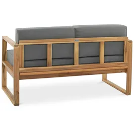 beautysofa Danilo Set 4-tlg. Braun/Grau