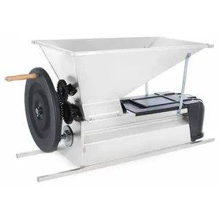 Grifo DMA.18 - Traubenmühle/Abbeermaschine aus emailliertem Stahl