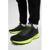 Camp David Herren, Gr. 42 neon lime, Synthetik, Textil, mehrfarbig, Schuhe Sneaker, mit Wechselfußbett