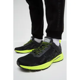 Camp David Herren, Gr. 42 neon lime, Synthetik, Textil, mehrfarbig, Schuhe Sneaker, mit Wechselfußbett