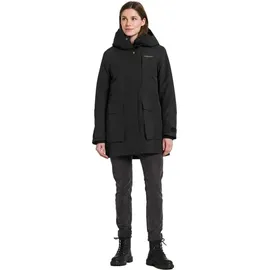 Didriksons Damen Harriet Parka (Größe S, schwarz)