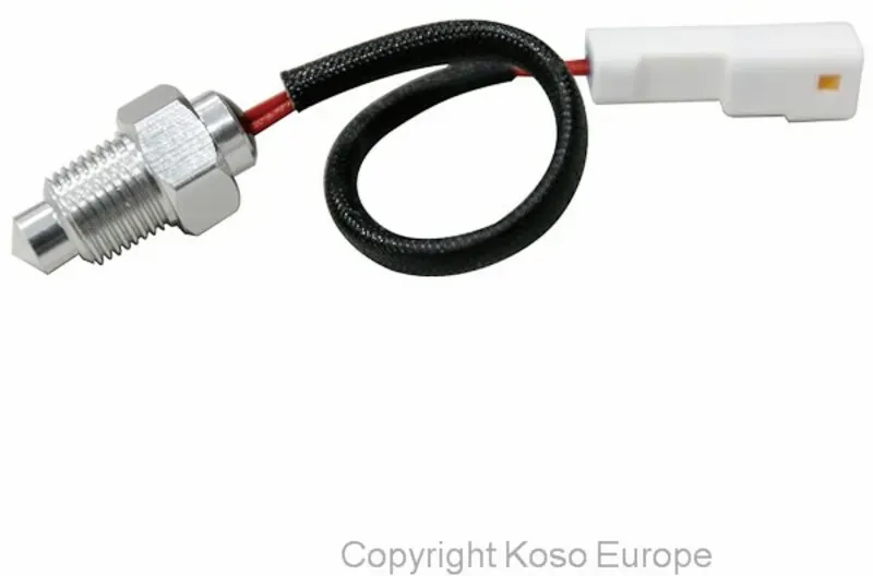 KOSO Temperatuursensor PT1/8 x 28 - 250°C universeel