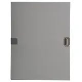 Exacompta Dokumentenmappe Varia 2230 mit dehnbarem Faltenrücken, aus kaschiertem Karton 2,7mm, dehnbarer 24x32cm für DIN A4
