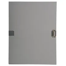 Exacompta Dokumentenmappe Varia 2230 mit dehnbarem Faltenrücken, aus kaschiertem Karton 2,7mm, dehnbarer 24x32cm für DIN A4