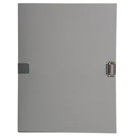 Exacompta Dokumentenmappe Varia 2230 mit dehnbarem Faltenrücken, aus kaschiertem Karton 2,7mm, dehnbarer 24x32cm für DIN A4