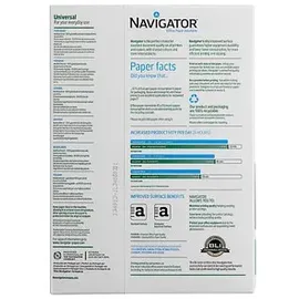 Navigator Universal A4 80 g/m2 500 Blatt