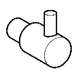 Hansa Temperierhebel chrom 59913144 59913144 chr