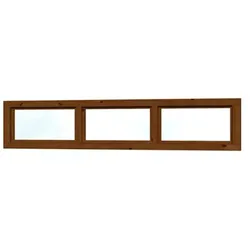 Skan Holz Oberlicht für Carports-nussbaum