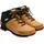 Timberland Schnürboots TIMBERLAND "EURO SPRINT - MID LACE BOOT", Herren, Gr. 43,5, gelb (wheat, nubuck, w, schwarz), Leder, Schuhe Schnürboots, Winterstiefel, Schnürstiefel, Winterschuhe