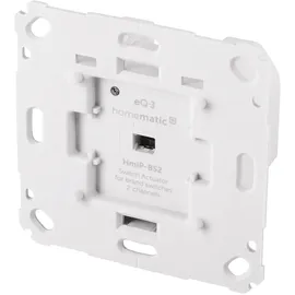 Homematic IP Schaltaktor für Markenschalter 2-fach HmIP-BS2
