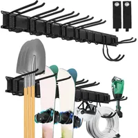 Sinoer Garage Tool Management Wandregal, Garage Wall Management Aufbewahrungsregal