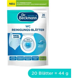 Dr. Beckmann WC Reinigungs-Blätter Ocean Breeze