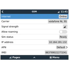 Victron Energy GX LTE 4G-E Modem