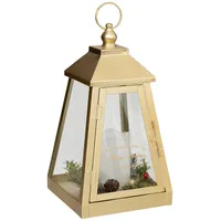 Atmosphera Créateur d'intérieur Kerzenlaterne 32 x 17 cm goldfarben