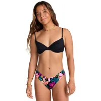 BILLABONG Badeshirt Damen Schwarz S Cup B
