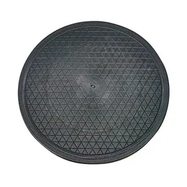 Mobiclinic Drehscheibe 40 cm Kunststoff Schwarz