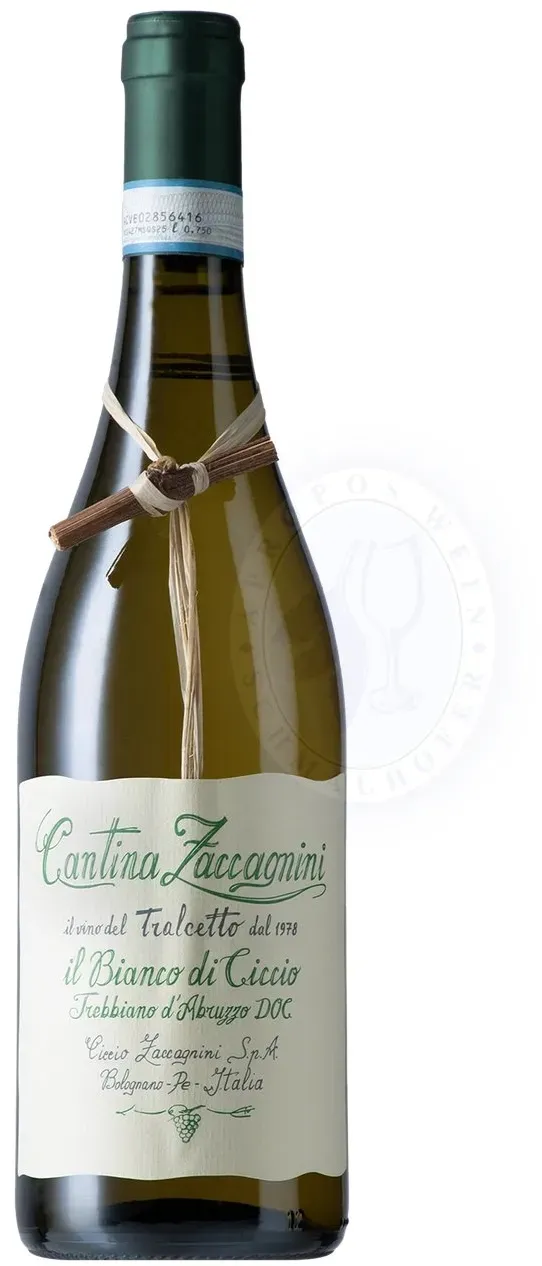 Il Bianco di Ciccio 2025 Zaccagnini 0,75l
