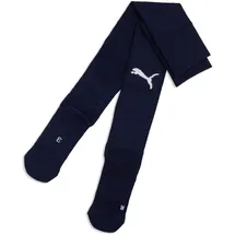 Puma teamLIGA26 Stutzenstrümpfe Blau/Weiß 39-42