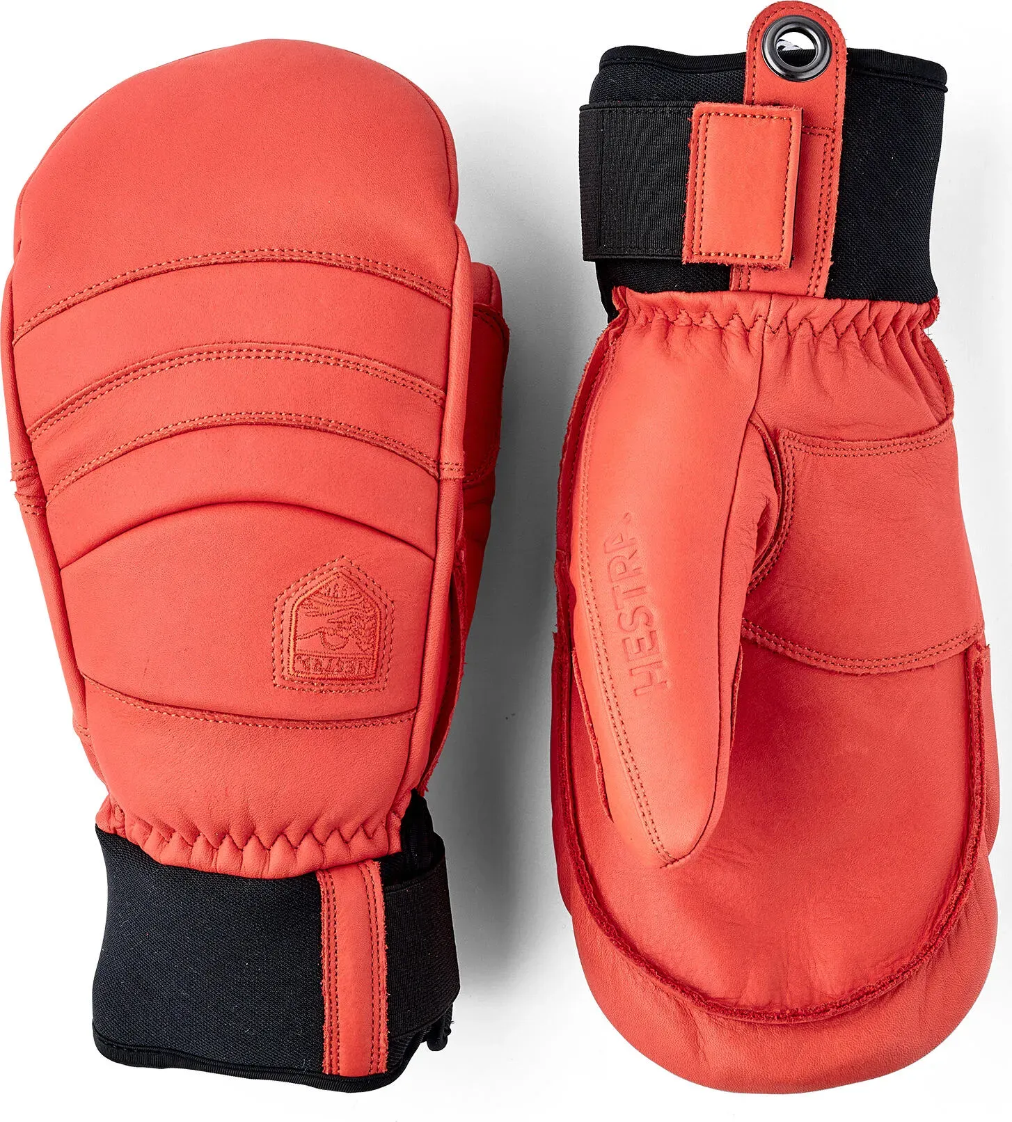 Hestra Fall Line - Mitt flame red/flame red (540540) 10