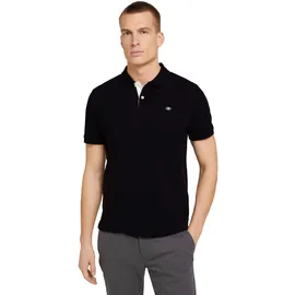 Tom Tailor Poloshirt schwarz XL