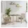 vidaXL Garten Essgruppe 3-tlg. Beige