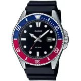 Casio Mdv-107-1a3vef Uhr Black One Size
