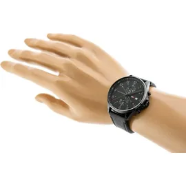 Tommy Hilfiger Casual Leder 44 mm 1791711