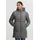 Oxmo Wintermantel grau M