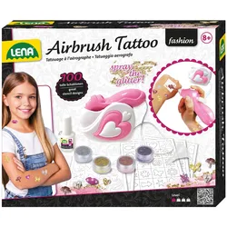 Airbrush Tattoo Studio, Faltschachtel