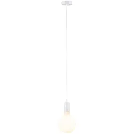 Paulmann Ravi 1-flg. Ø 8 cm rund weiß matt