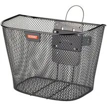 KLICKfix Festkorb E Lenkerkorb schwarz