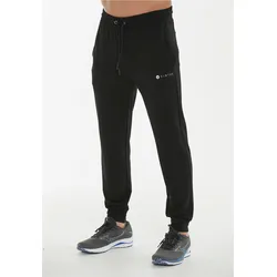 Sweathose VIRTUS "Streat", Herren, Gr. XL, US-Größen, schwarz, 66% Viskose, 30% Polyester, 4% Elasthan, unifarben, sportlich, lang, Hosen, mit Baumwoll-Touch