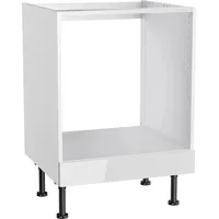 OPTIFIT Unterschrank Herdumbau Rurik986 60 x 87 x 58,4 cm Weiß
