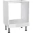 OPTIFIT Unterschrank Herdumbau Rurik986 60 x 87 x 58,4 cm Weiß