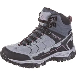 8848 Outdoor HIKER WP Wanderschuhe Damen in grey, Größe 41 - braun