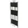 Siena Garden Prato Regal 62 x 29 x 143 cm Schwarz Mosaik