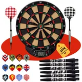 Best Sporting elektronische Dartscheibe Bristol